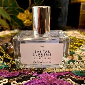 Le Monde Gourmand "Santal Supreme"